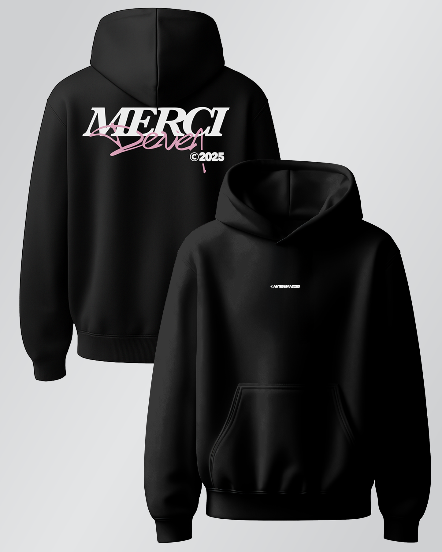Pack CD "Merci De rien" + Tee-shirt OU Hoodie (Au choix)