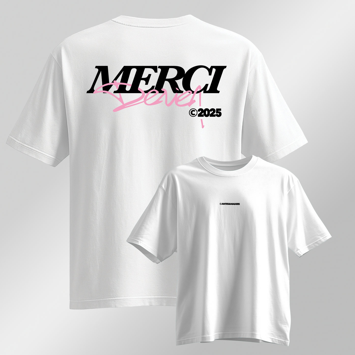 Pack CD "Merci De rien" + Tee-shirt OU Hoodie (Au choix)