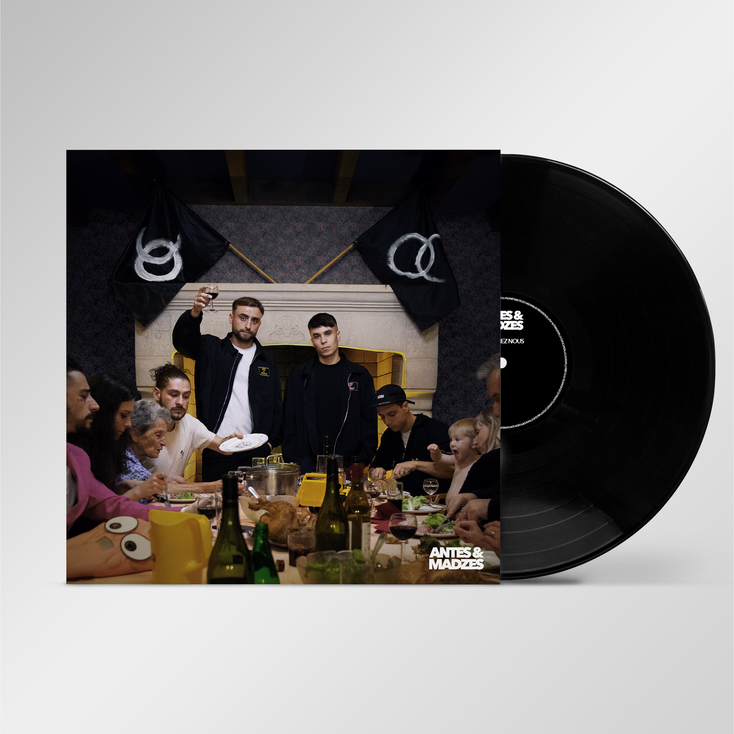 VINYLE EP "Bienvenue chez nous"
