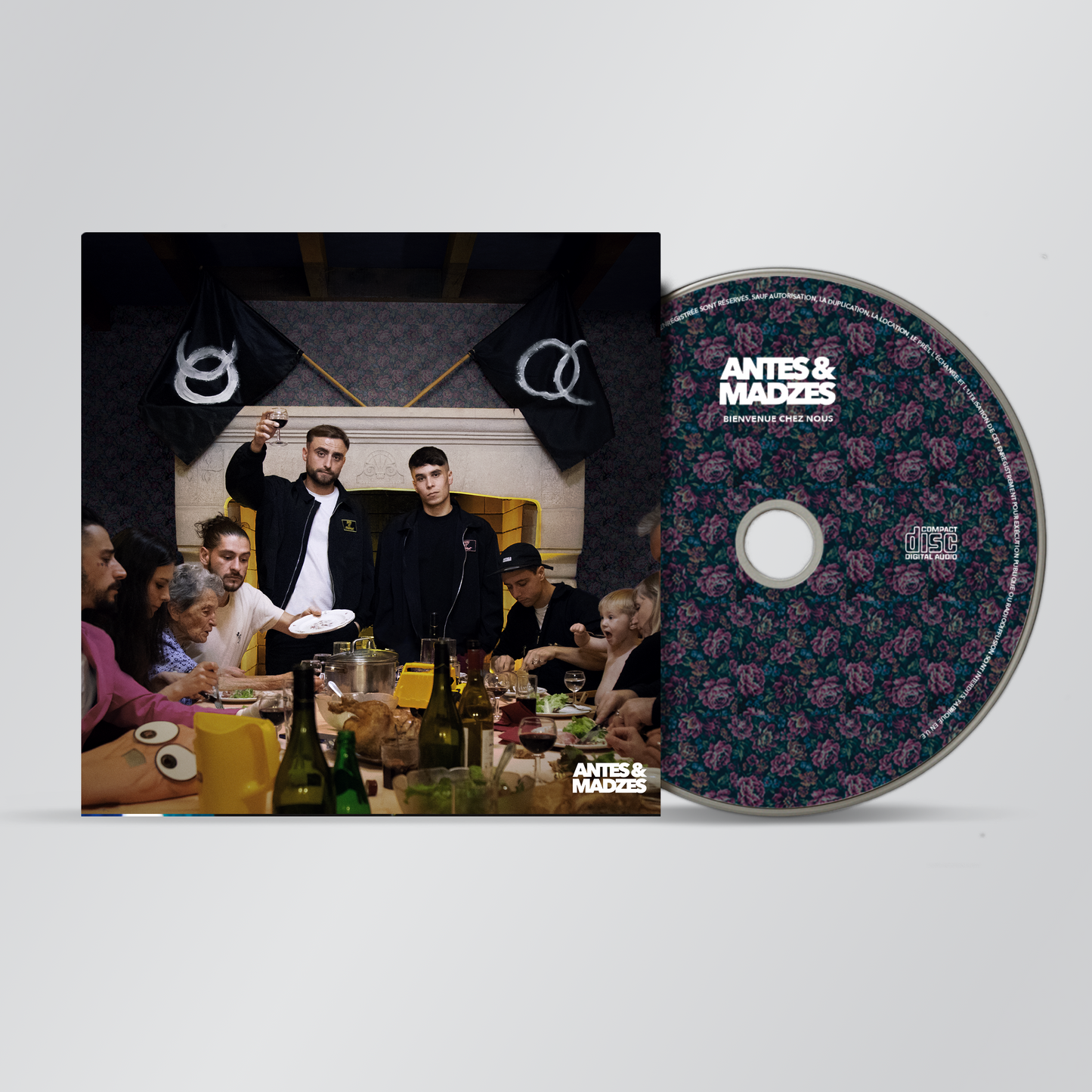 CD EP "Bienvenue chez nous"
