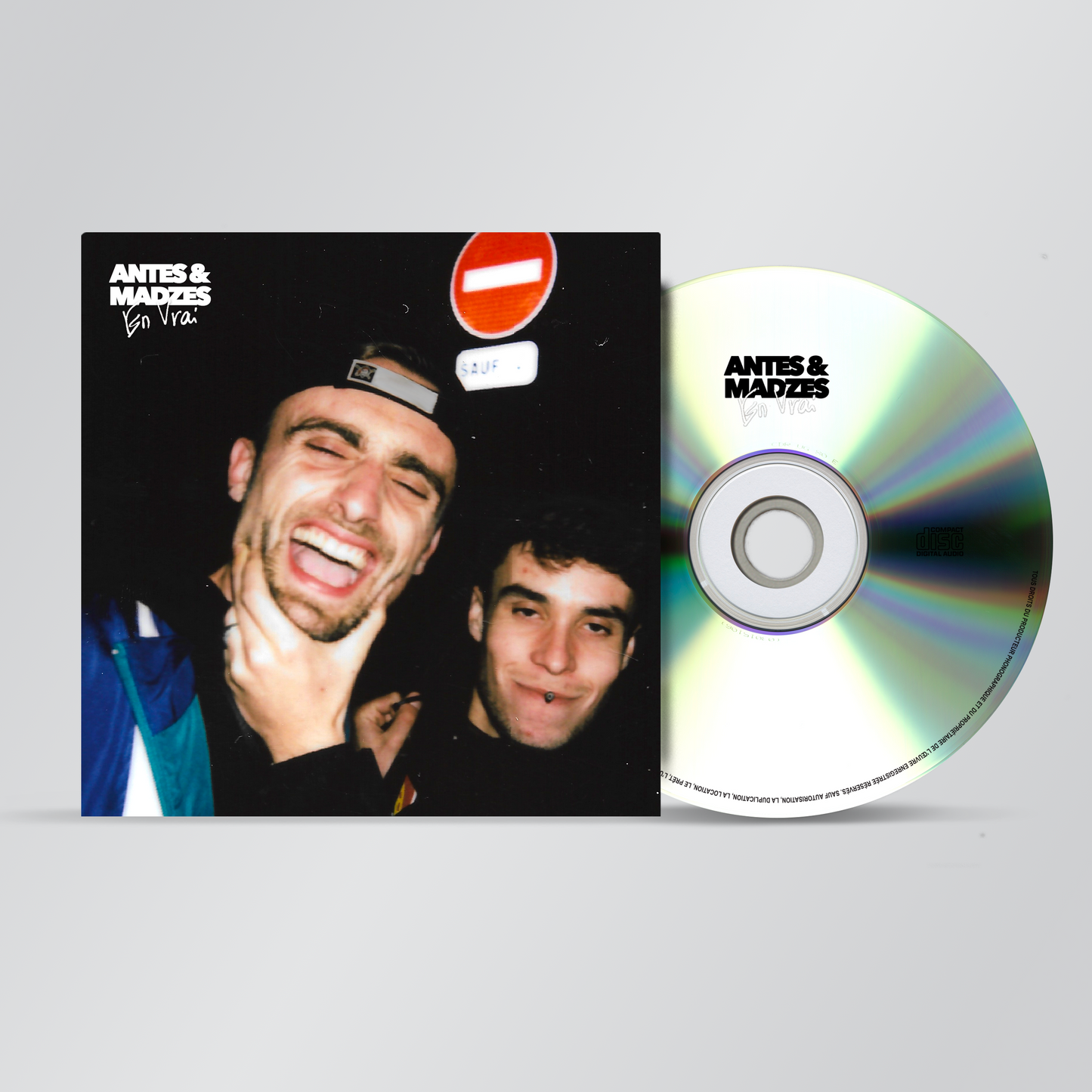 CD EP "En Vrai"
